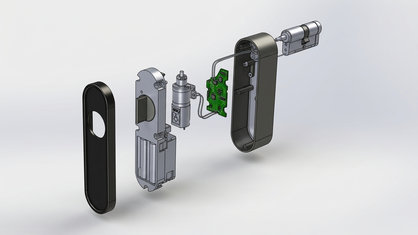 Mechanical Design Render